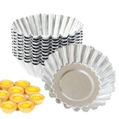 China High Quality Round Egg Cake Mold Tart Aluminum Sustainable For Baking for sale