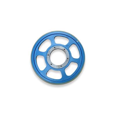 China GAA265AL1 GAA265AT1 Traditional Original Escalator Handrail Friction Wheel for 606NCT for sale