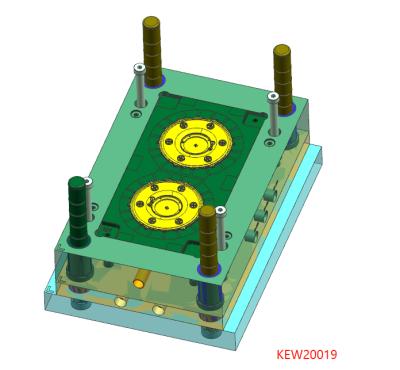 China Custom High Quality Plastic Injection Mold Steel Led Panel Light Mold for sale