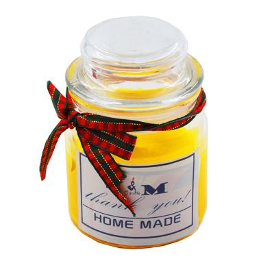 China OEM 200g scented yankee yellow scented candle with private label for sale