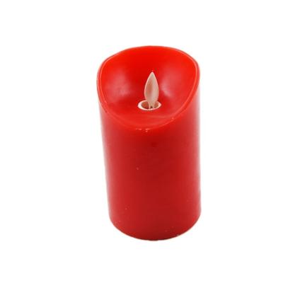 China Wholesale Lamp Lights Custom Electric Smokeless Pillar Flameless Led Candle for sale