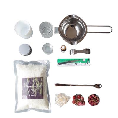 China Scented custom make your own diy scent candle making kit for beginners for sale