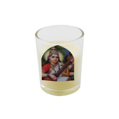 China Wholesale Memorial NO-Toxic Blessed Shrine Series Religious Candles for sale