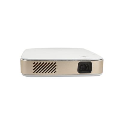 China Pico Mini Smart Pocket Portable Home Outdoor Theater DLP Projector Rechargeable Battery Android Wifi System Radio Mirroring for sale