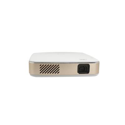 China Pico Portable Pocket Mini Wifi Smart Projector Radio Mirroring With Smart Projector Battery Android 9.0 Phone Outdoor Cinema for sale