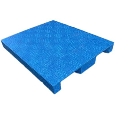 China Logistic Transport Blue 2 Way EPP Foam Single Face Pallet Density 60g/L for sale