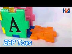 Modern EPP Toys Building Blocks Construction Lightweight Eco Friendly