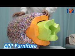 Plastic Foam EPP Furniture Chair Non Toxic Wear Resistant Modern For Home