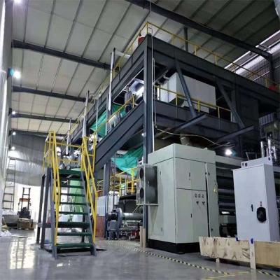 China : Hotels 2400mm high performance pp SPUNBOND nonwoven fabric production line/NONWOVEN FABRIC MACHINE for sale