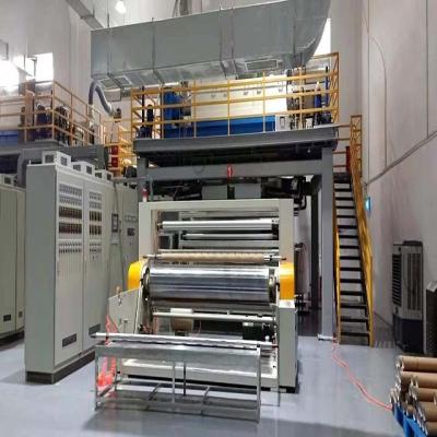 China : High performance 3.2/2.4M SSS pattern pp SPUNBOND nonwoven fabric production line/NONWOVEN FABRIC MACHINE for hotels for sale