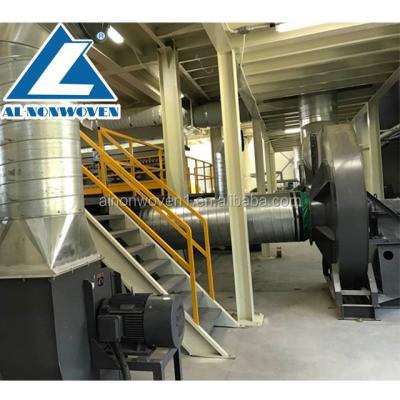 China Polypropylene (PP) AL-3200MM S PP Spunbonded Nonwoven Fabric Making Machine Production Line From China Manufacturer for sale