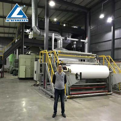 China PP chips sss polypropylene nonwoven fabric making machine for agriculture use for sale