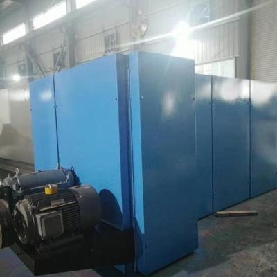 China Used To Heat Bond Nonwoven Web Dryer Machine For Sintepon for sale