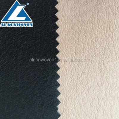 China New design polyester spunbond expressway fabric nonwoven fabric imitation leather making machine for sale