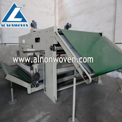 China PET Needle Punching Dongyang AL New Design Nonwoven Cross Lapper Machine For Nonwoven Production Line for sale