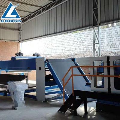 China PET needle punch line new condition and ISO9001 certification nonwoven cross lap/cross lap machine for textile production line for sale