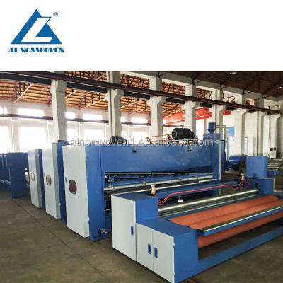 China Needle Punched Machine Middle Speed ​​Nonwoven Fabric Needle Punched Fabric Machine for sale