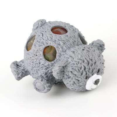 China Animal Teddy Bear Squeeze Toy Creative Worry Relief Stress Reliever Duct Decompression Promotional Gift for sale