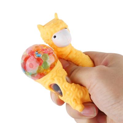 China Popular Animal Rubber Ball Squeeze Prank Toys Stress Reliever Stress Reliever Animal Squeeze Toy Amazon Stretchy Relaxation Toys for sale