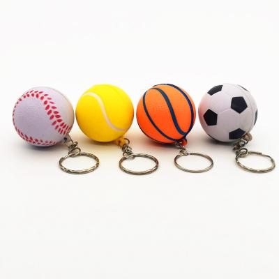 China Head Chain PU Anti Stress Ball Baseball PU Promotional Foam for sale