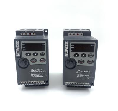 China 220v 380v Mini Inverter VFD 0.75kw 1.5kw Variable Frequency Drive 50Hz 60Hz for sale