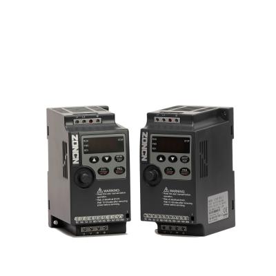 中国 ZONCN シングルフェーズ周波数インバーター シングルフェーズ Vfd 220v CE 販売のため