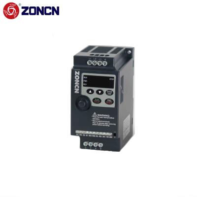 China ZONCN NZ100 Vector Drive Vfd 220v 380v 5.5kw NZ100-5R5G-4 Te koop