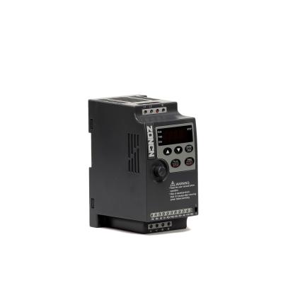 Κίνα ZONCN NZ100 220V SINGLE PHASE VARIADORES 1HP 3HP MINI VFD WITH 0.75KW 1.5KW OUTPUT POWER προς πώληση