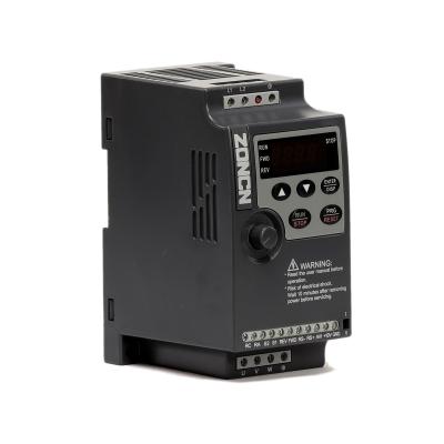 China 220v 0.75kw 1.5kw 380v Variable Frequency Drive Mini VFD Inverter With RS485 for sale