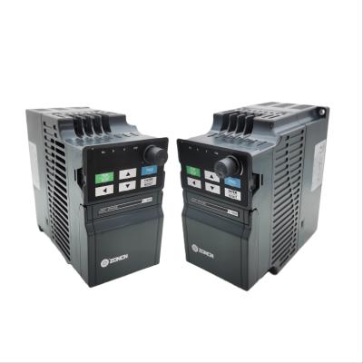 China 220v 380V Inversor 1hp Pump Inverter Single Phase Input 0.75kw VSD for sale