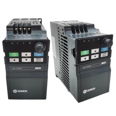 Chine Basse tension 220v 3 phases entrée 1hp 0,75kw VFD VSD à vendre