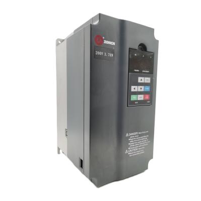 Cina ZONCN VFD 220v 380v 3.7kw 5.5kw 7.5kw Inverter a corrente variabile in vendita