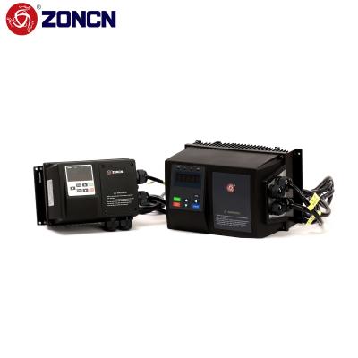 China Nederspanningsfrequentie Vfd-omvormer ZONCN 380V 1.5KW Ac Voor pomp Te koop