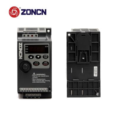 China NZ100-0R75G-2 Micro Inverter 220v 0.75kw 1.5kw VFD 1hp 2hp From ZONCN for sale