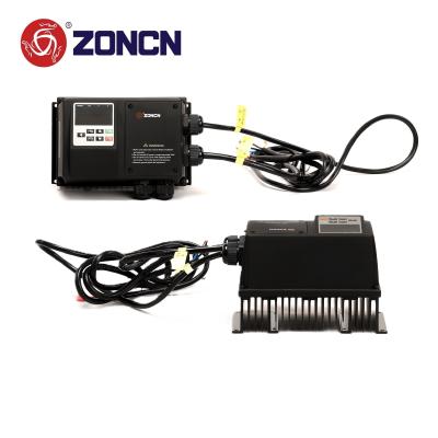 China ZONCN Alta protección IP65 Invertidor VFD 220v 380v para la bomba 1hp 2hp 3hp motores de accionamiento en venta