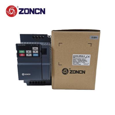 China 3phase 220v Variador De Velocidad Variable Frequency Drives 3hp AC Drives 2.2kw inverter for sale