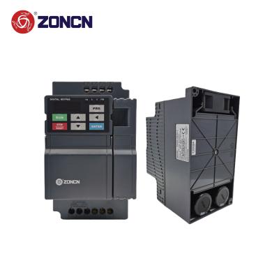 China 3phase 220v Inversor De Frecuencia Variable Frequency Inverter 0.75kw 1.5kw 2.2kw VFD for sale