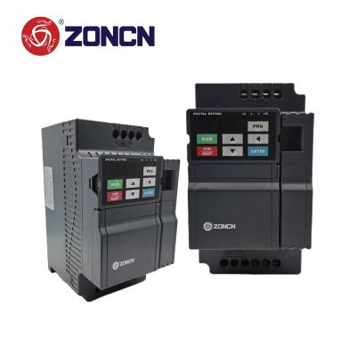 China Frequency Converter 1.5kw 2hp VFD 220v 3phase Variadores De Frecencia With Rs485 for sale