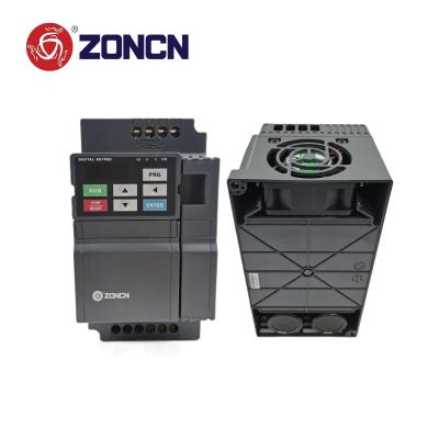 China Variadores De Frecencia 2hp 220v 3phase 1.5kw VFD Inverter With EtherCAT Communication for sale