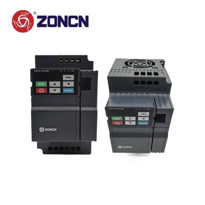 China 220v Three Phase Variable Frequency Inverter 1hp 2hp 3hp 5hp From ZONCN In China for sale