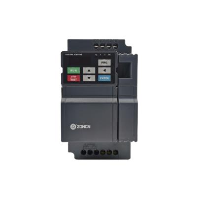 China 1ph 220v To 3ph 380v VFD Variable Frequency Drive 0.4kw To 15kw Boost Inverter for sale