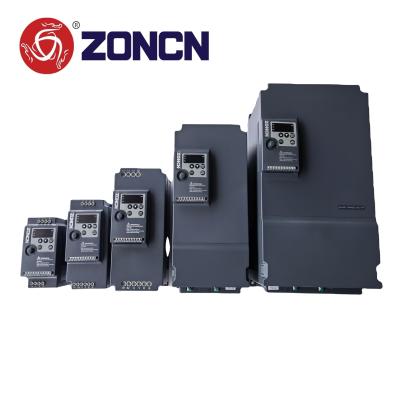 China NZ100 ZONCN Inverter VFD 220v 0.75kw 1.5kw 2.2kw 3.7kw 5.5kw 7.5kw 50hz 60hz With RS485 for sale