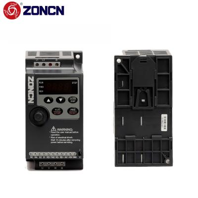 China ZONCN NZ100 Series Vfd Ac Drives 220v 1.5kw Inverters Converters for sale