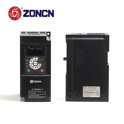 중국 380v 440v 480v 690v 변속기 2.2kw 3.7kw 5.5kw 7.5kw ZONCN의 VFD 인버터 판매용