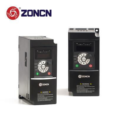 Chine T9200 T9400 ZONCN T9000 Disque à fréquence variable VFD Inverteur 220v 380v 3,7kw 5,5kw à vendre