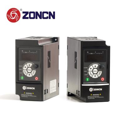 Chine ZONCN T9000 Inverteur VFD 220v Inverteur à fréquence variable à entrée en trois phases à vendre