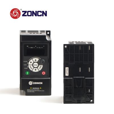 China Single Phase Three Phase Input VFD 220v 380v Variable Frequency Drives 3HP 5HP 7HP 10HP for sale