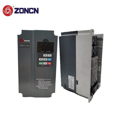 China 220v Single Phase 3.7kw Inverter Three Phase 380v Frequency Converter 5hp VFD for sale