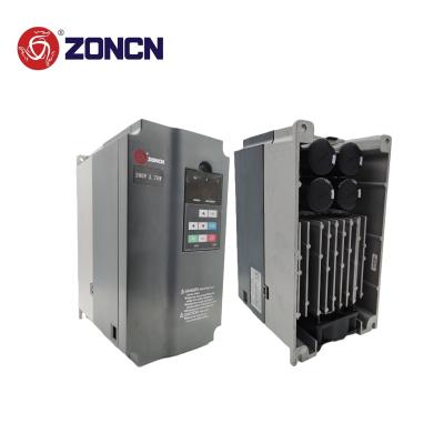 China Motor de frequência variável de fase única 220v 3,7kw Inverter 3 fase 380v VFD 5hp 7hp 10hp à venda