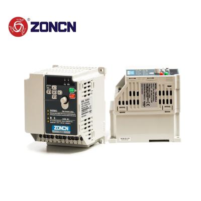 China Pump Inverter VFD 380v 3phase 2.2kw Variable Speed Drive 3hp Vsd for fan pump for sale